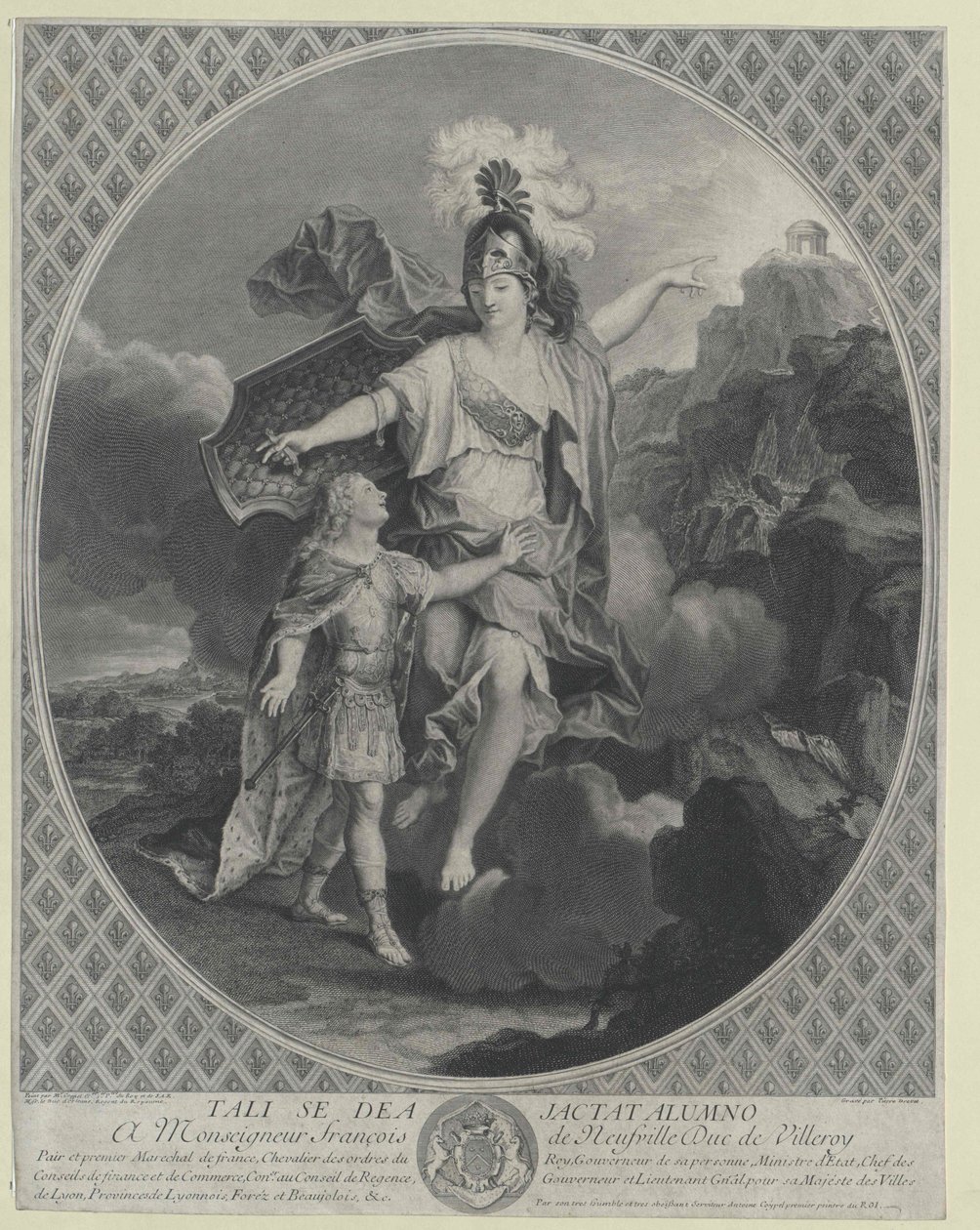 Rei de França Luís XV de Artist Unknown