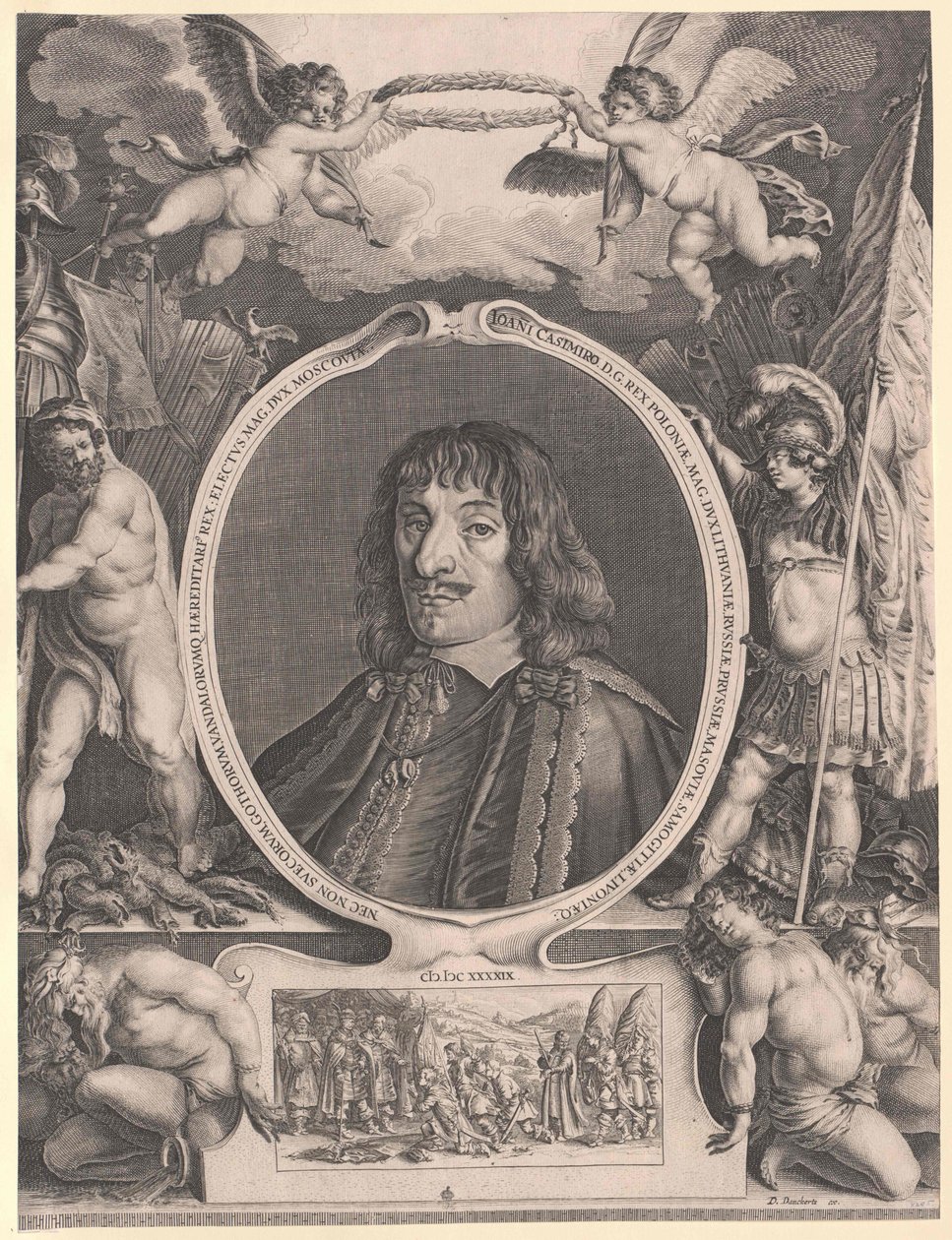 Rei da Polónia Johann II Casimir de Artist Unknown