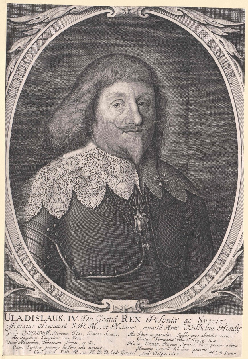 Rei da Polónia Vladislav IV Sigismundo de Artist Unknown