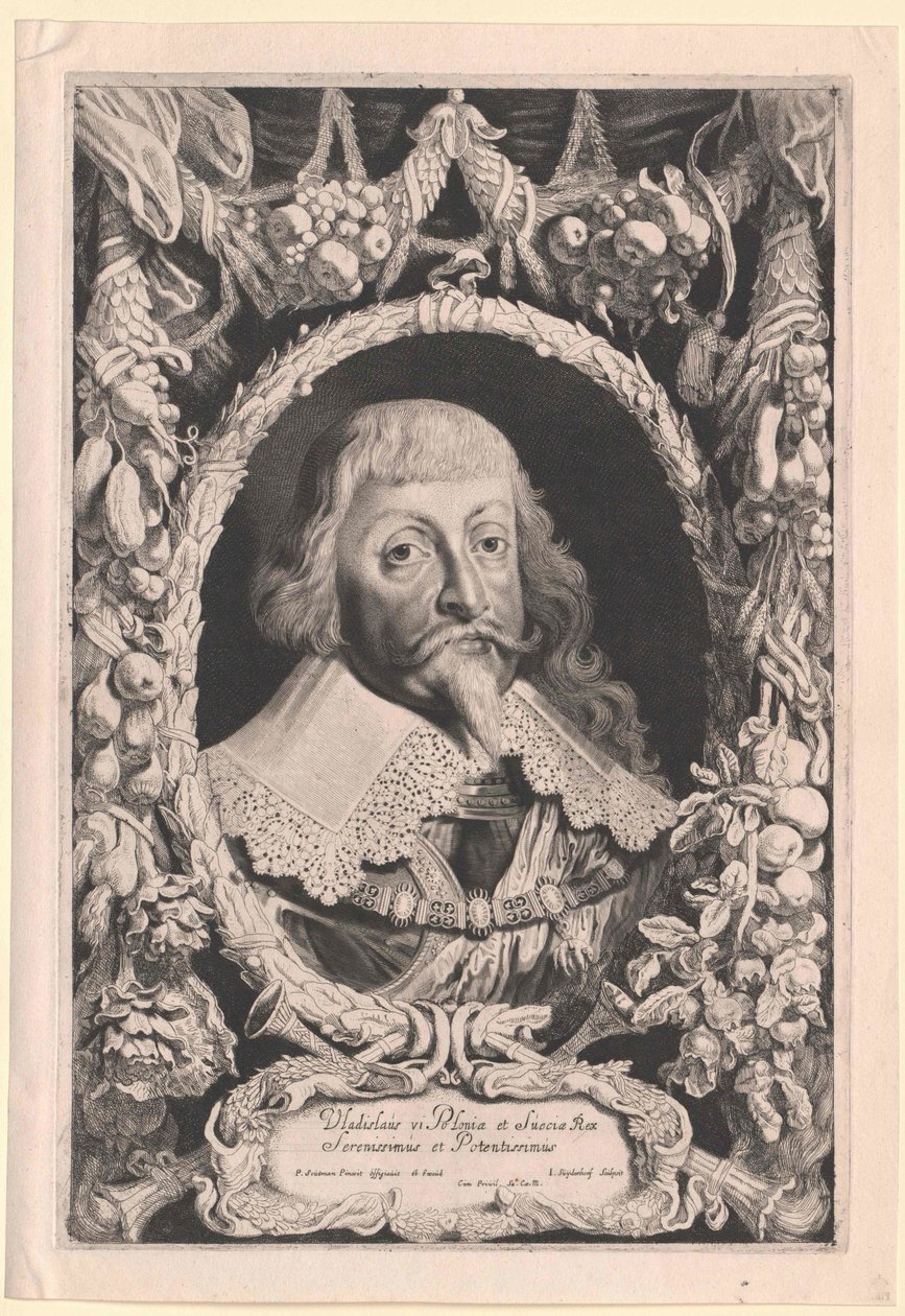 Rei da Polónia Vladislav IV Sigismundo de Artist Unknown