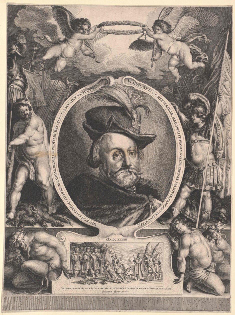 Rei da Polónia Vladislav IV Sigismundo de Artist Unknown