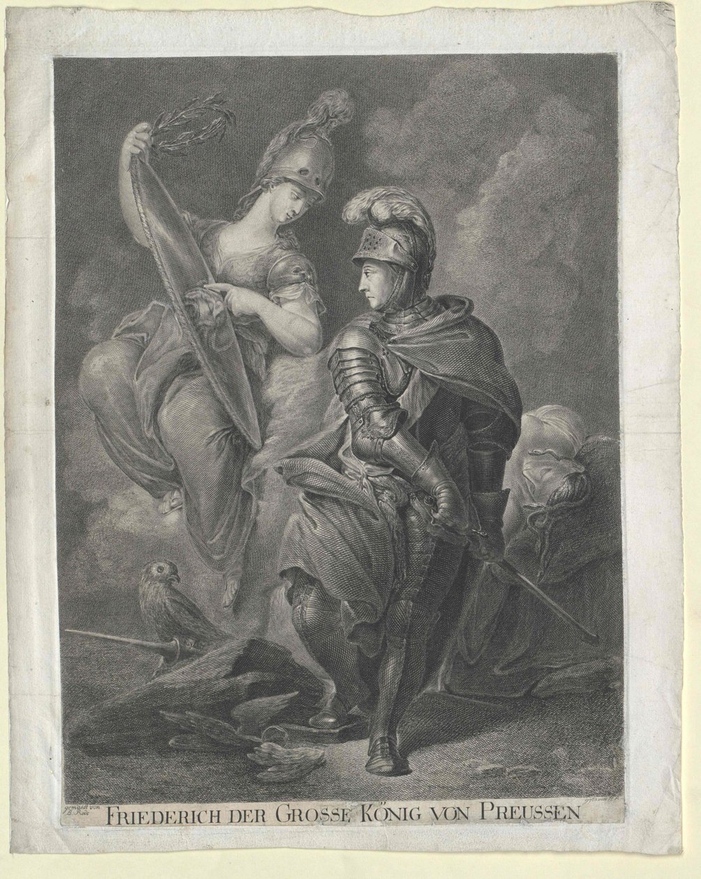 Rei da Prússia Frederico II de Artist Unknown