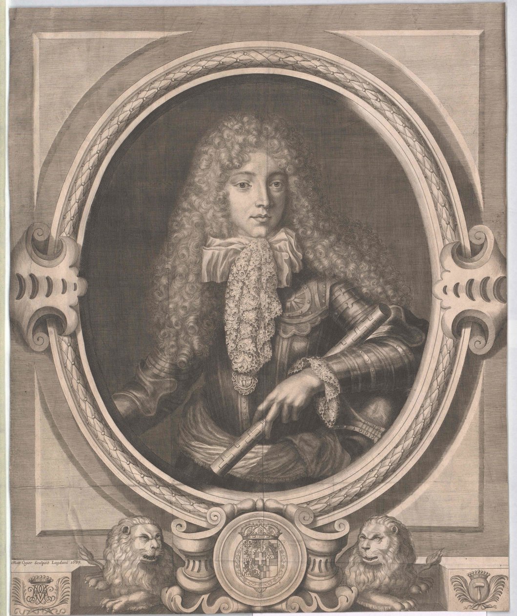Rei da Sardenha Victor Amadeus I de Artist Unknown