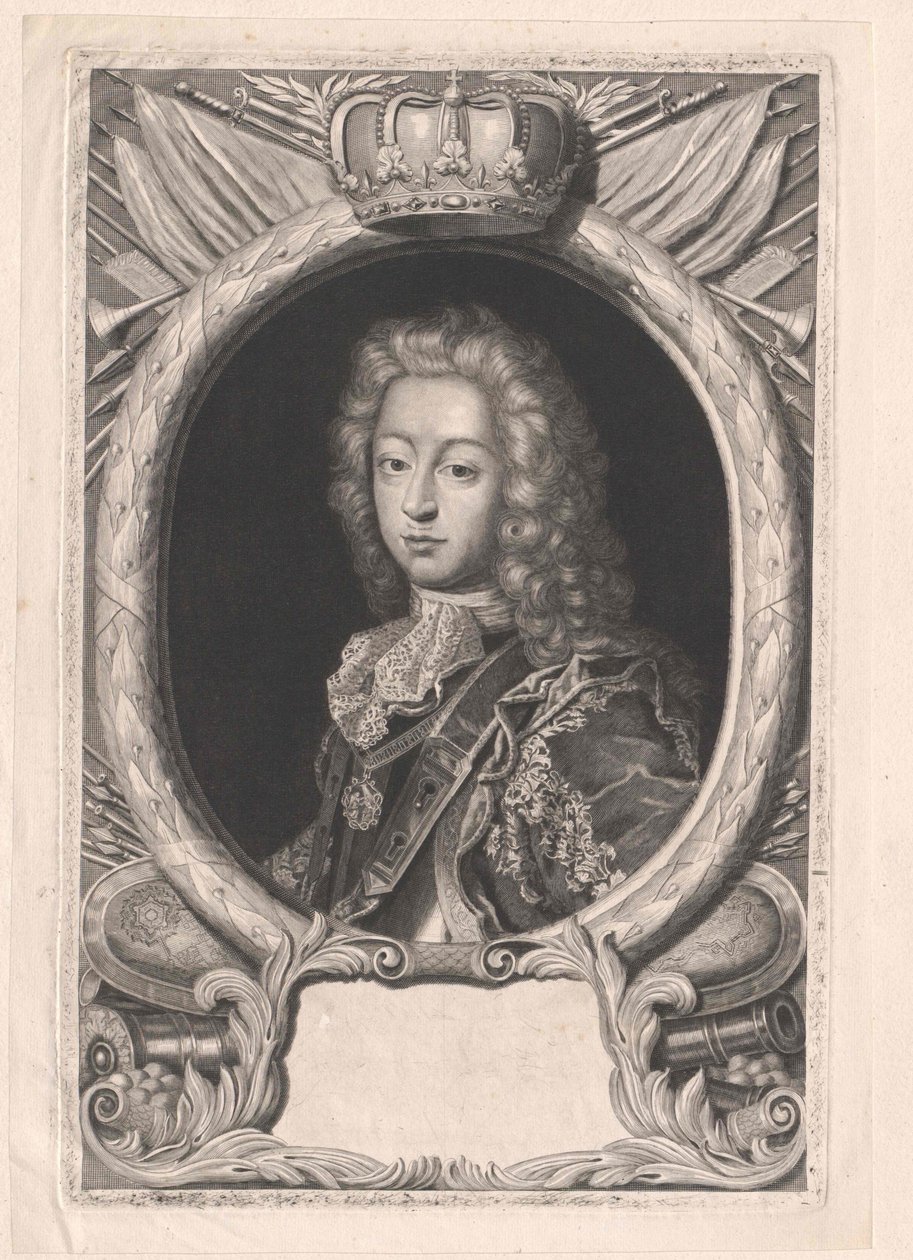 Rei da Sardenha Viktor Amadeus I de Artist Unknown
