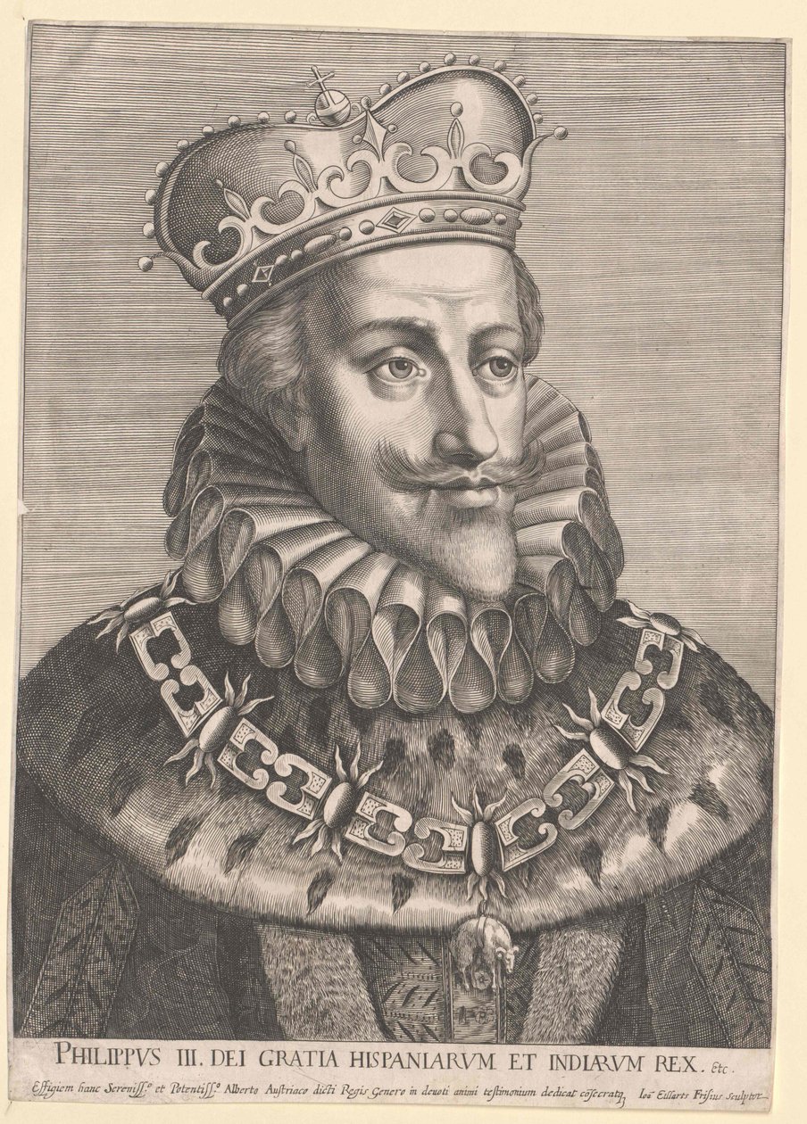 Rei de Espanha Filipe III de Artist Unknown