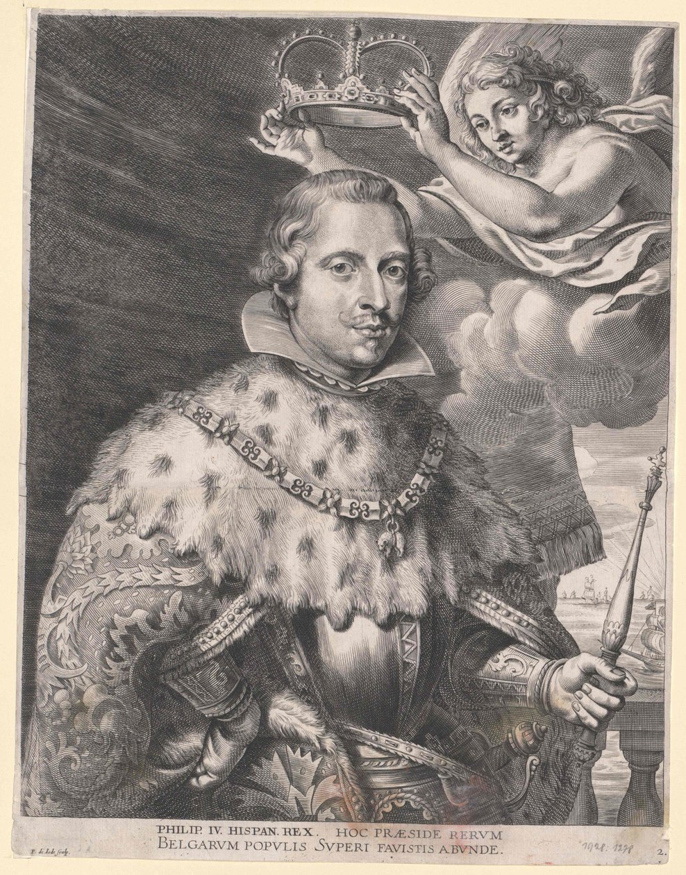 Rei de Espanha Filipe IV de Artist Unknown