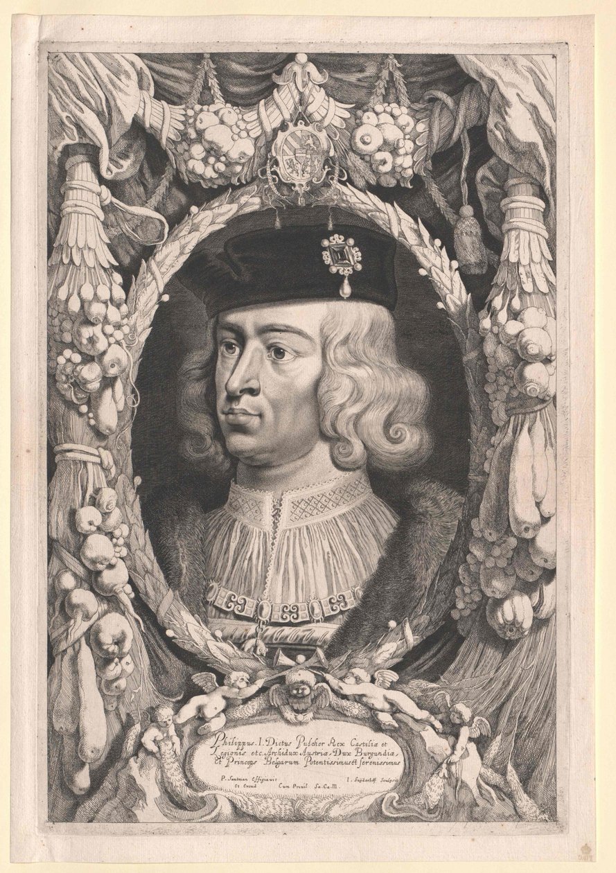 Rei de Espanha Philipp I da beleza de Artist Unknown