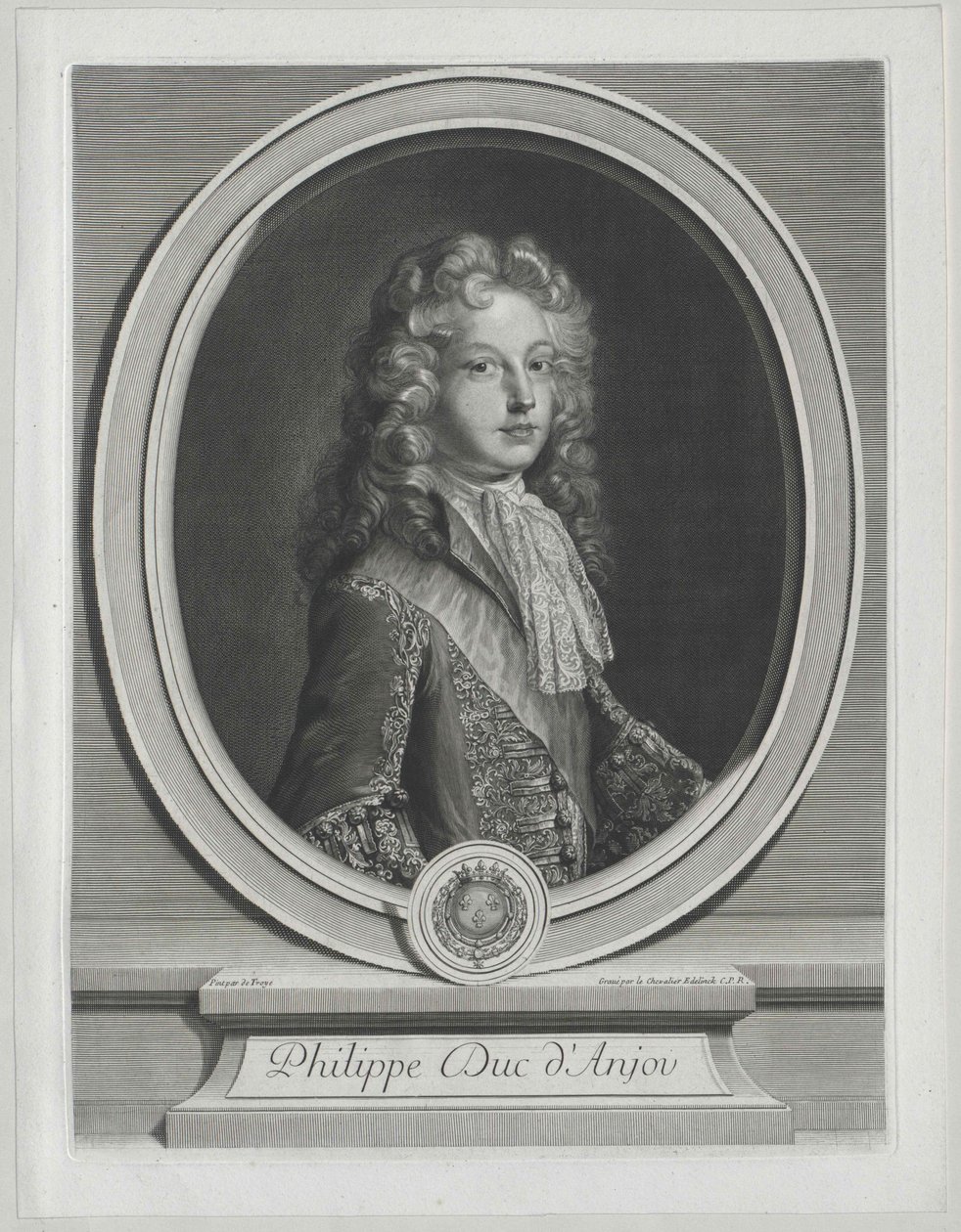 Rei de Espanha Philipp V. de Artist Unknown