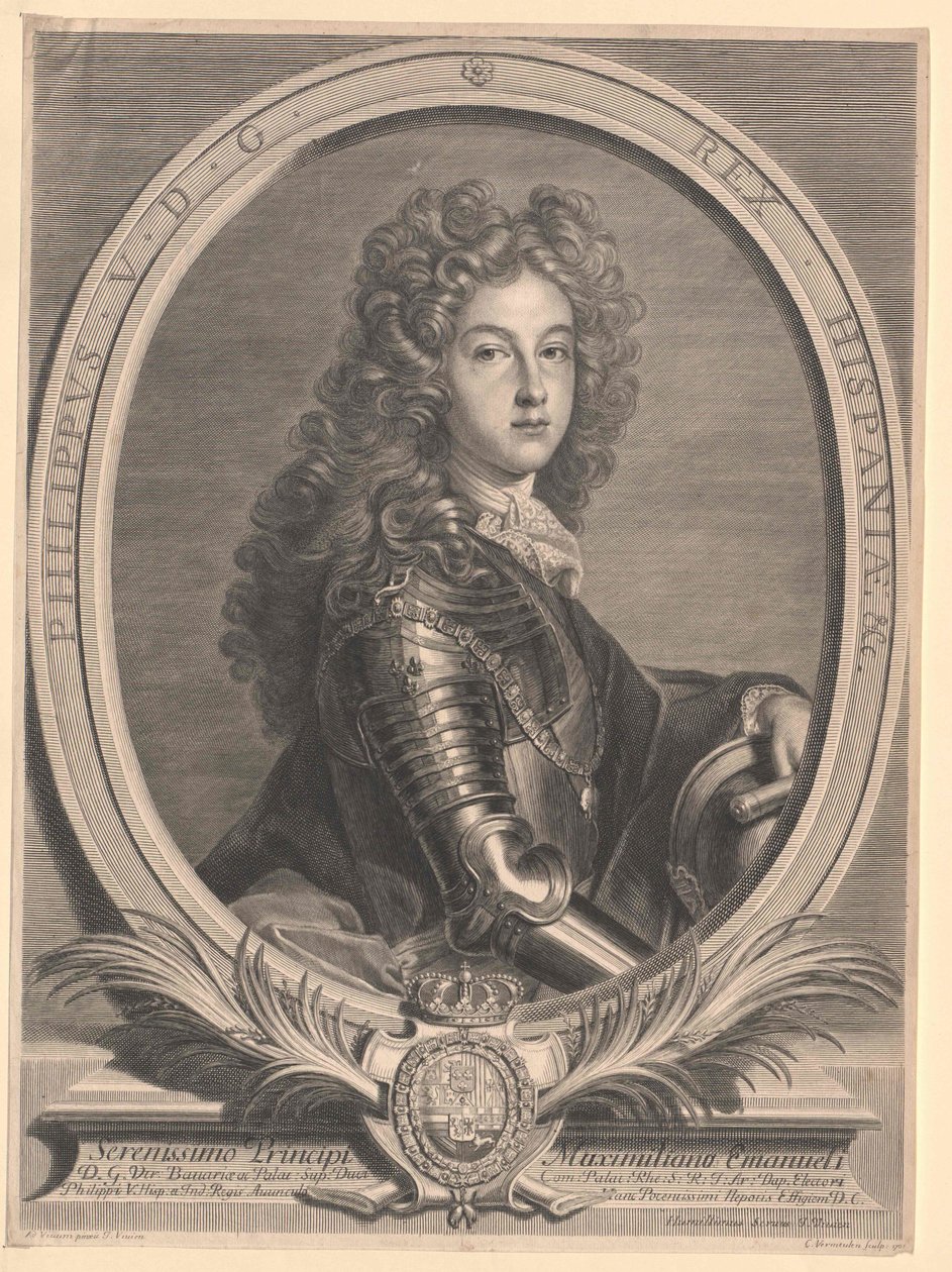 Rei de Espanha Philipp V. de Artist Unknown