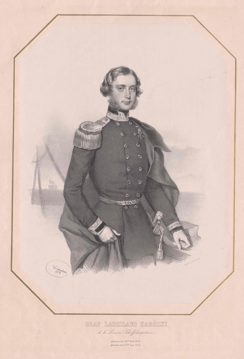 Ladislau Conde Karolyi de Nagy-Karoly de Artist Unknown