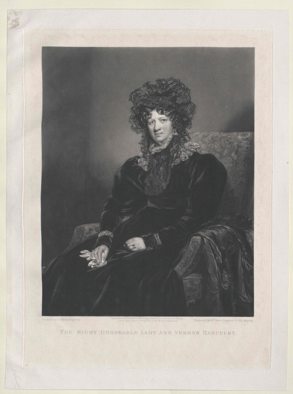 Lady Anne Leveson-Gower de Artist Unknown