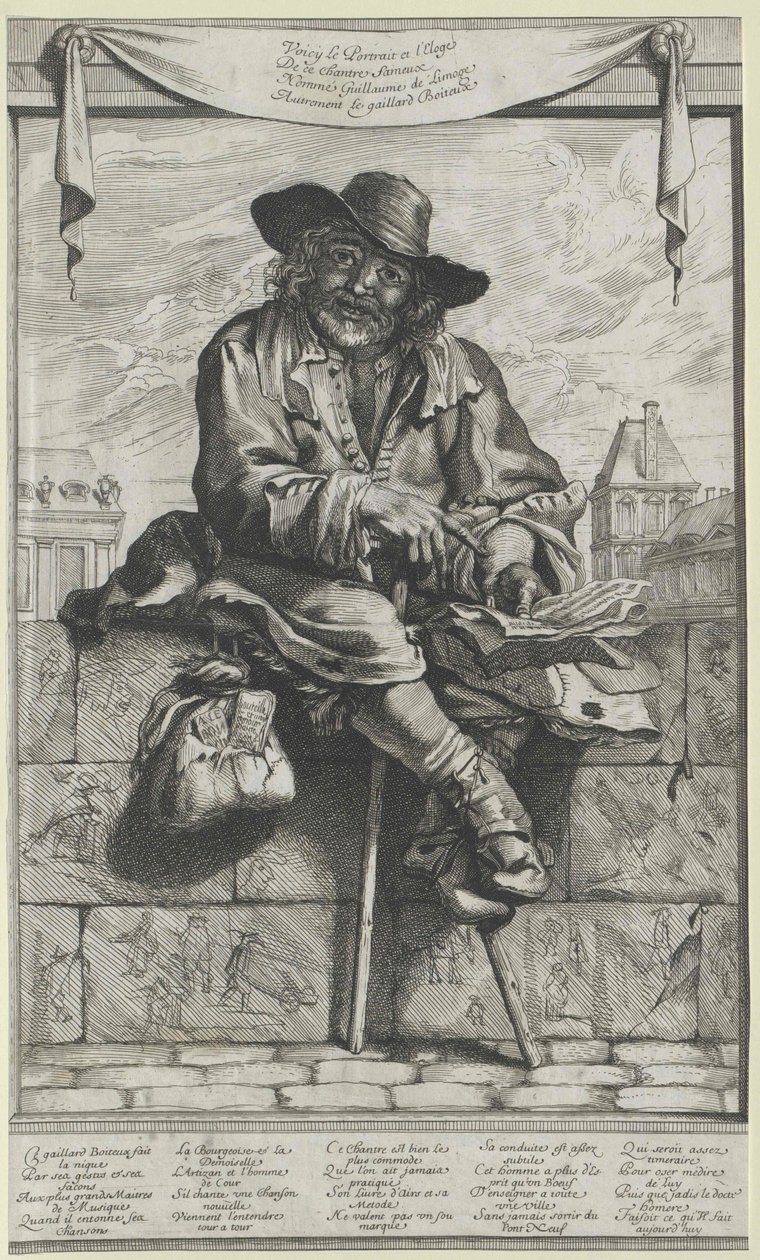 Le Gaillard Boiteaux de Artist Unknown