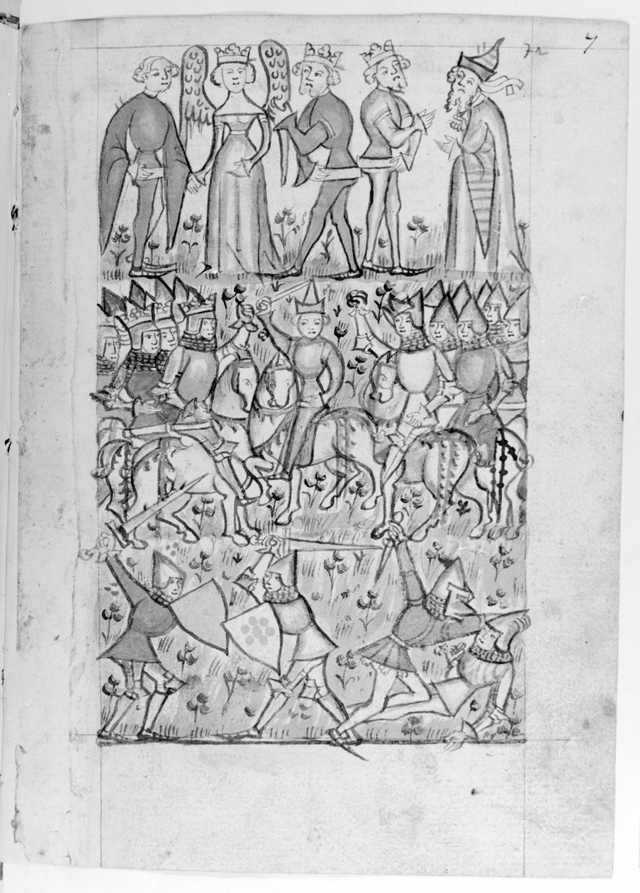 Papel de tamanho normal 7 codex 2915 de Artist Unknown