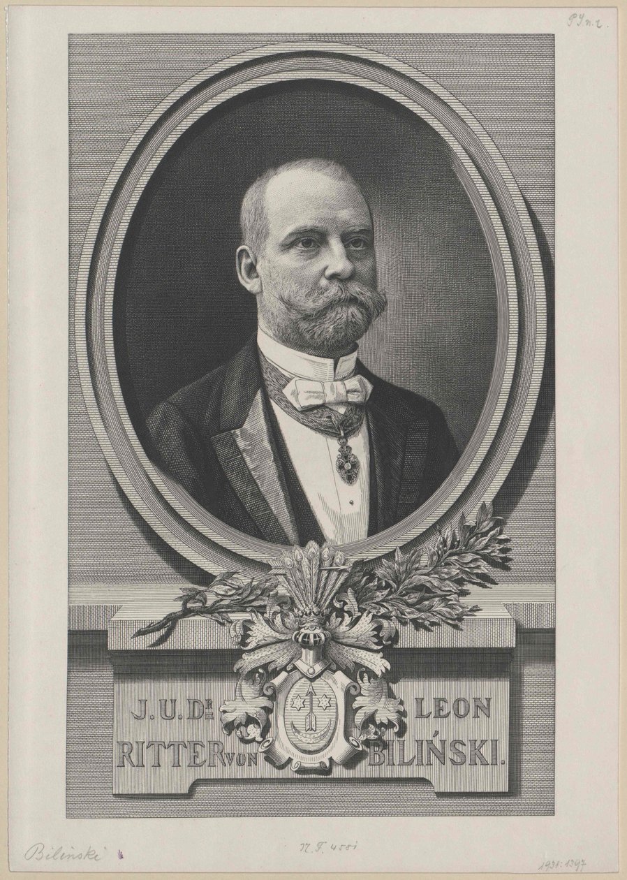 Leon Ritter Bilinski (impressão) de Artist Unknown