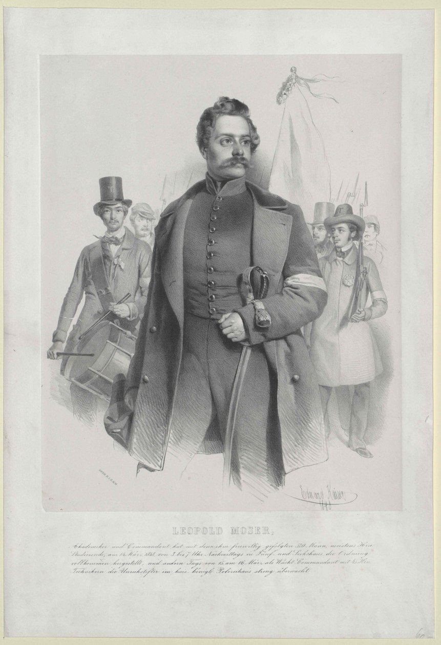 Leopold Moser de Artist Unknown