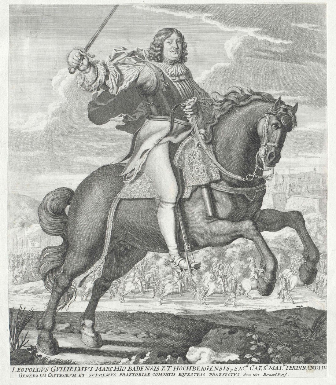 Leopoldo Guilherme I de Baden-Baden de Artist Unknown