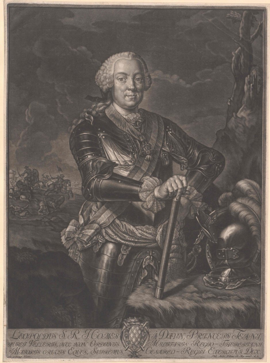 Leopold Conde Daun de Artist Unknown