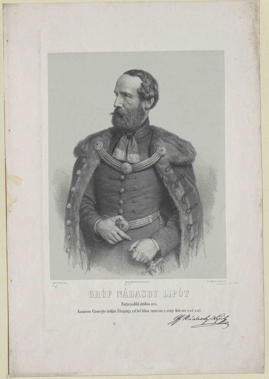 Contagem de Leopoldo Nadasdy-Nadasd-Fogaras de Artist Unknown