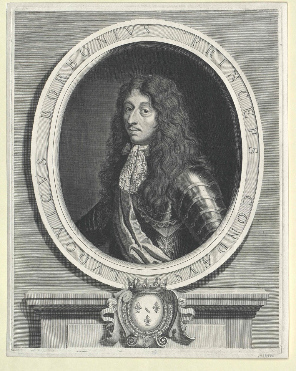 Lewis Prince of Bourbon Cond00000000 de Artist Unknown