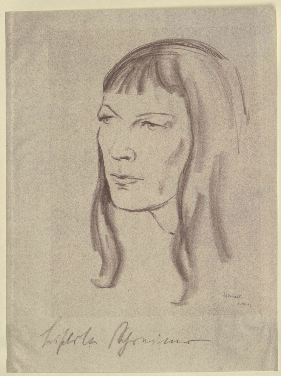 Liselotte Schreiner de Artist Unknown