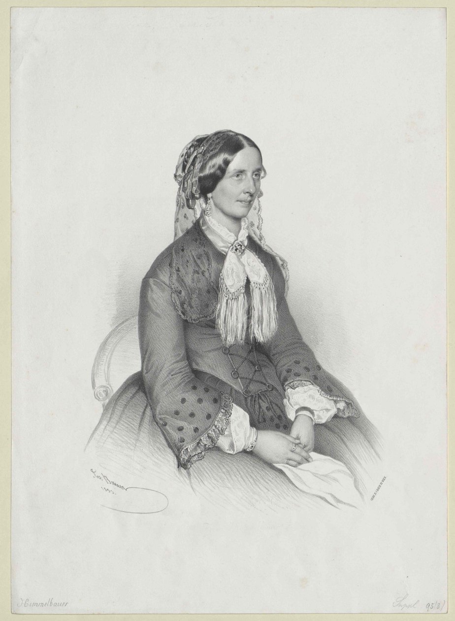 Viveu cerca de 1853 Himmelbauer de Artist Unknown