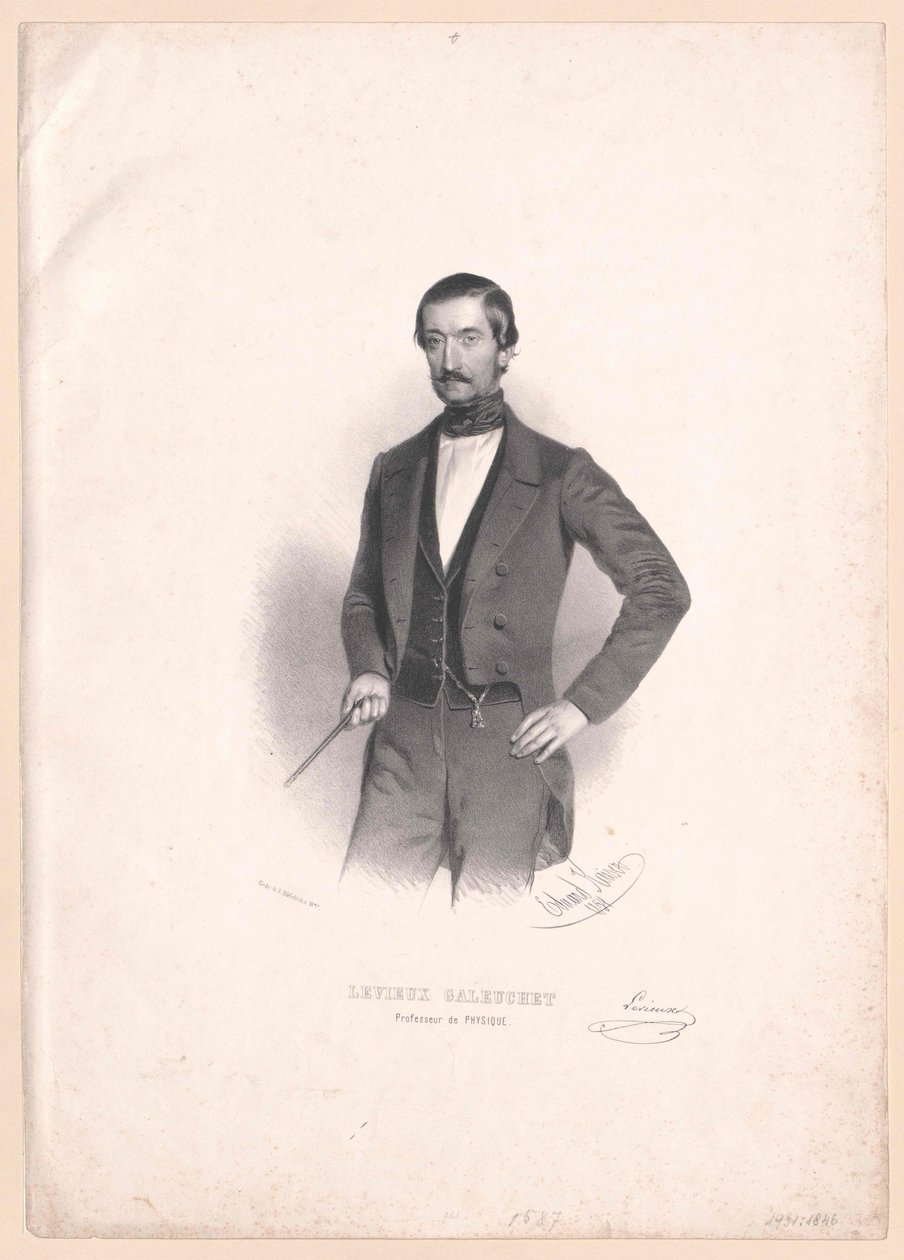 Viveu por volta de 1854 Levieux Galeuchet de Artist Unknown