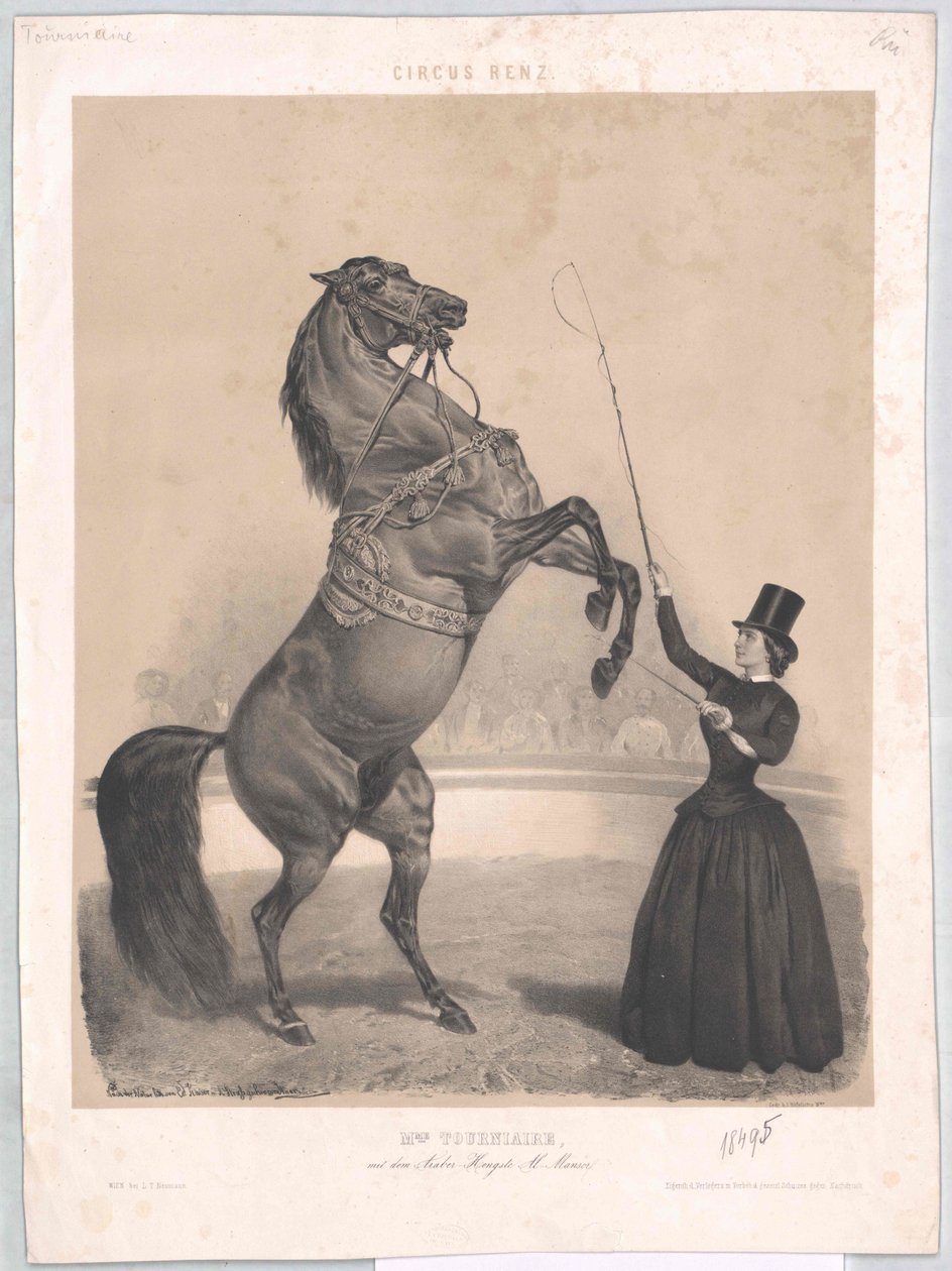 Viveu cerca de 1860 Tourniaire de Artist Unknown