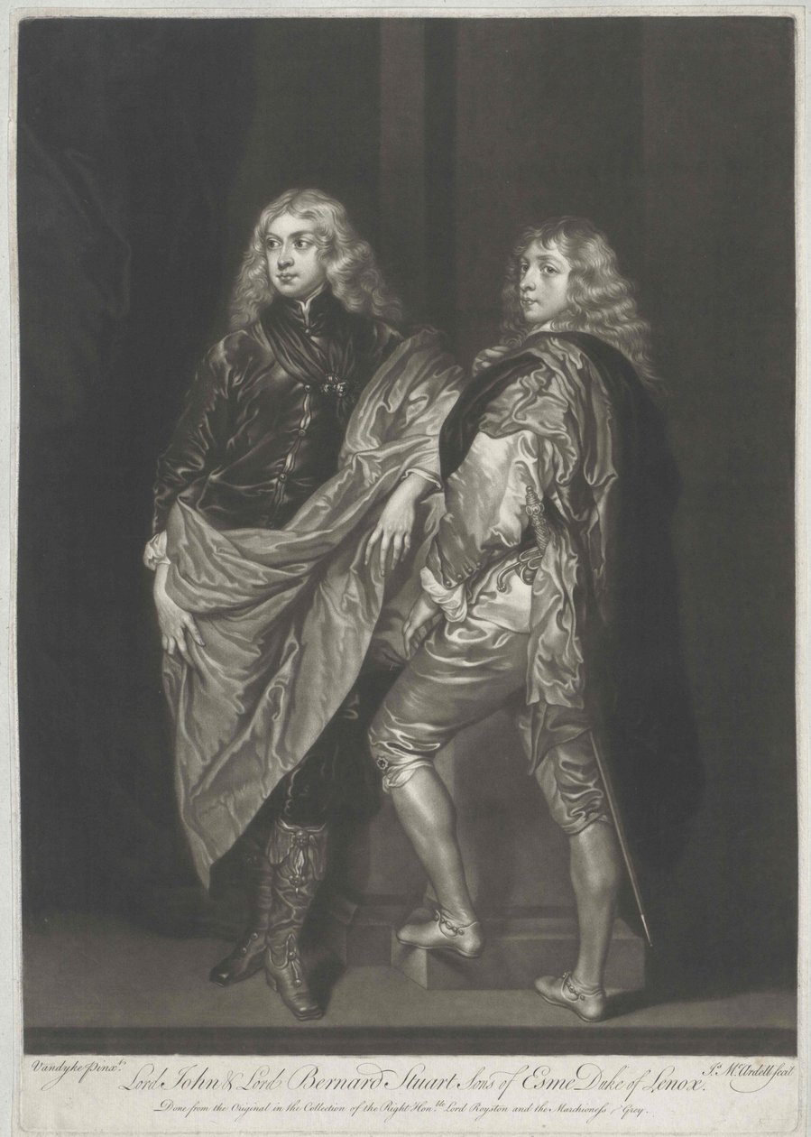 Lord John Stuart de Artist Unknown