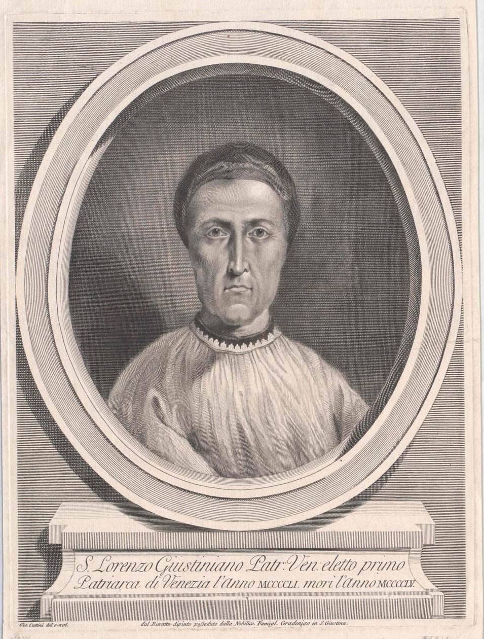Lorenzo Giustiniani de Artist Unknown