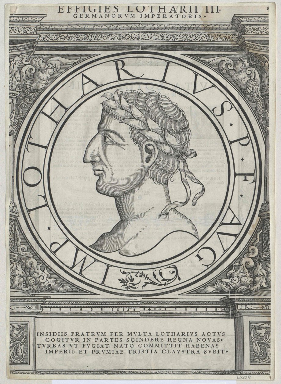 Lothar I de Artist Unknown