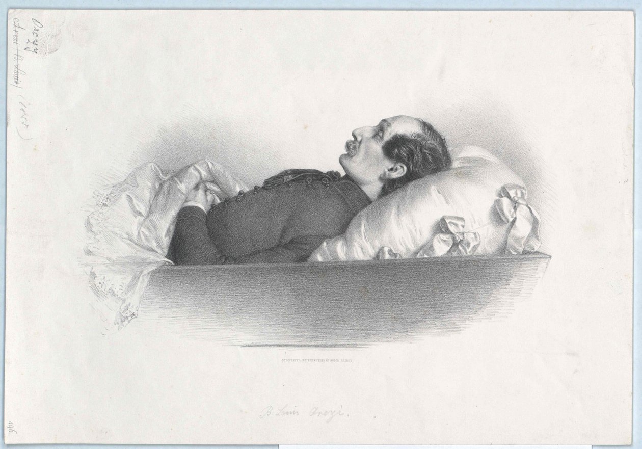 Luís Barão de Orczy de Orczi de Artist Unknown