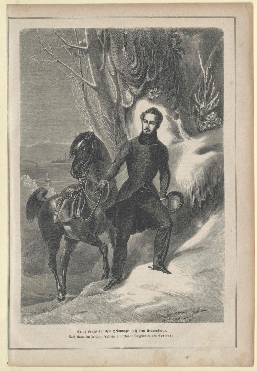 Luís Bonaparte de Artist Unknown