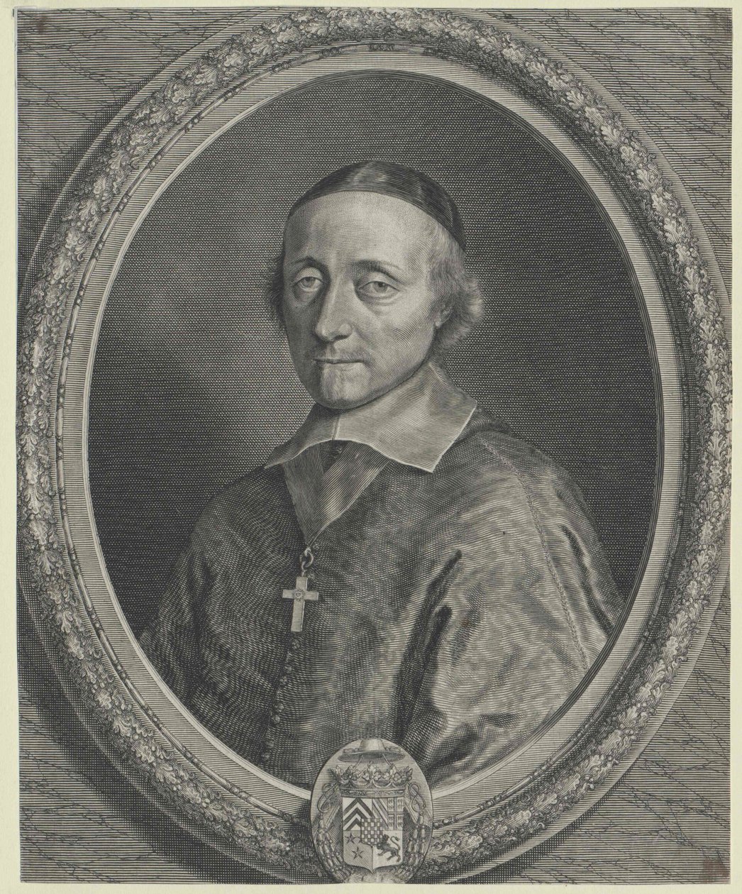Louis Hercule de Levis de Ventadour (gravura) de Artist Unknown