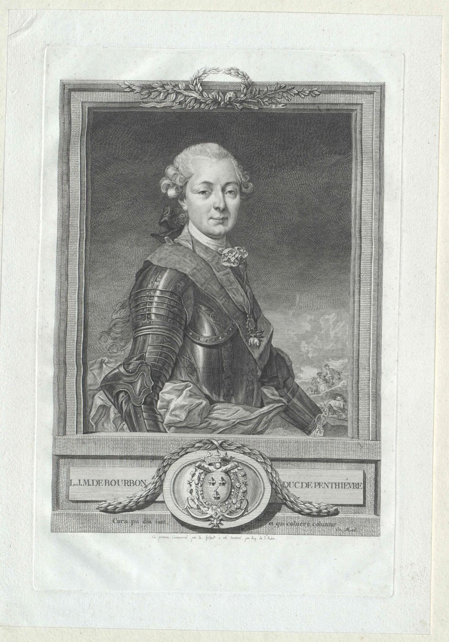 Louis Jean Marie Duc de Penthi00760072e de Artist Unknown