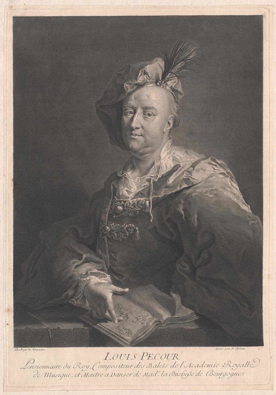 Louis Pecour de Artist Unknown