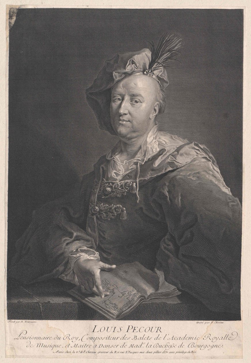 Louis Pecour de Artist Unknown
