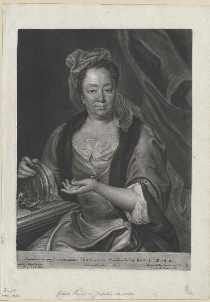 Ludmila Magdalene Happe de Artist Unknown