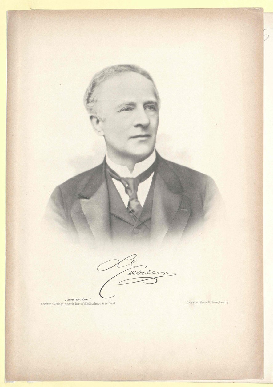 Ludwig Gabillon de Artist Unknown