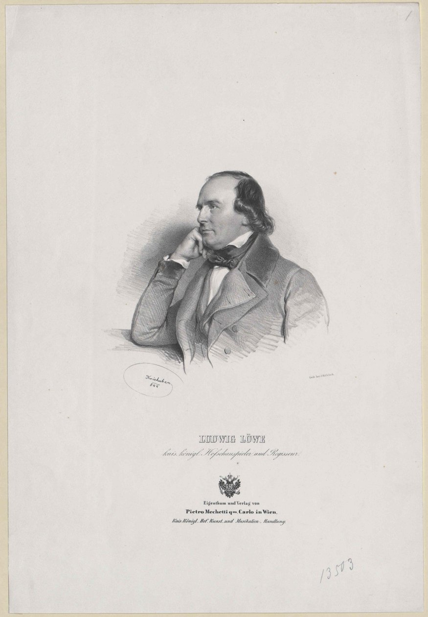 Ludwig Loewe de Artist Unknown