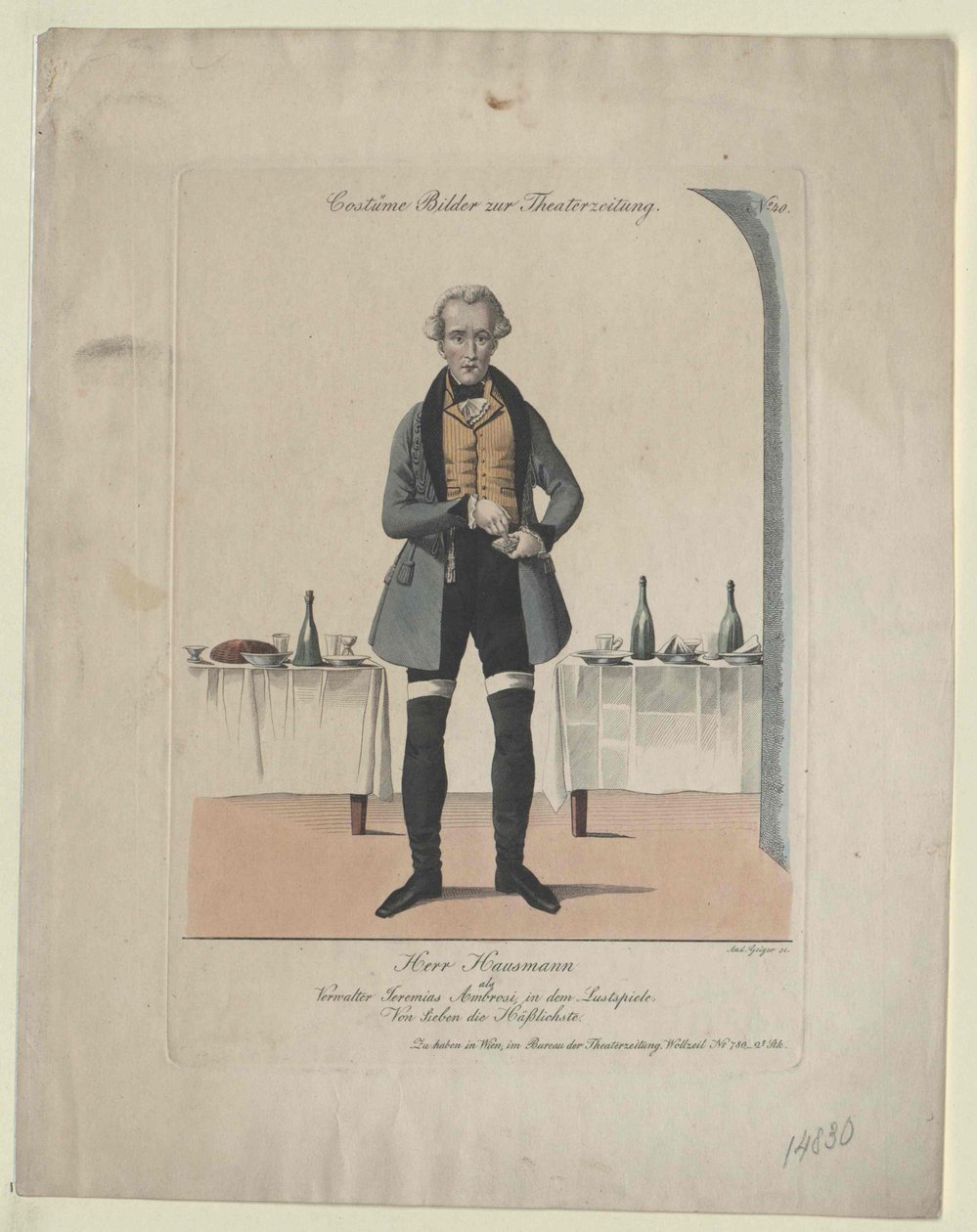 Ludwig marido de família de Artist Unknown
