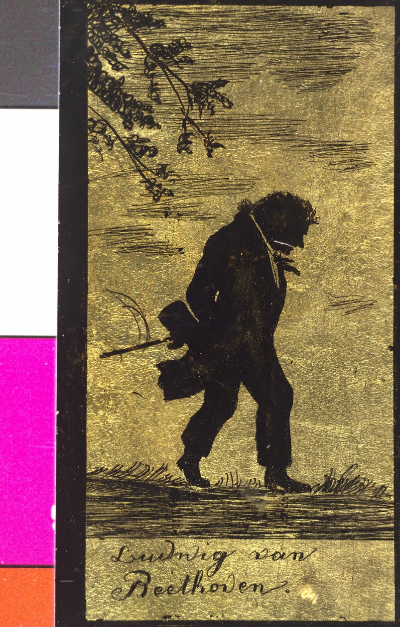Ludwig van Beethoven de Artist Unknown