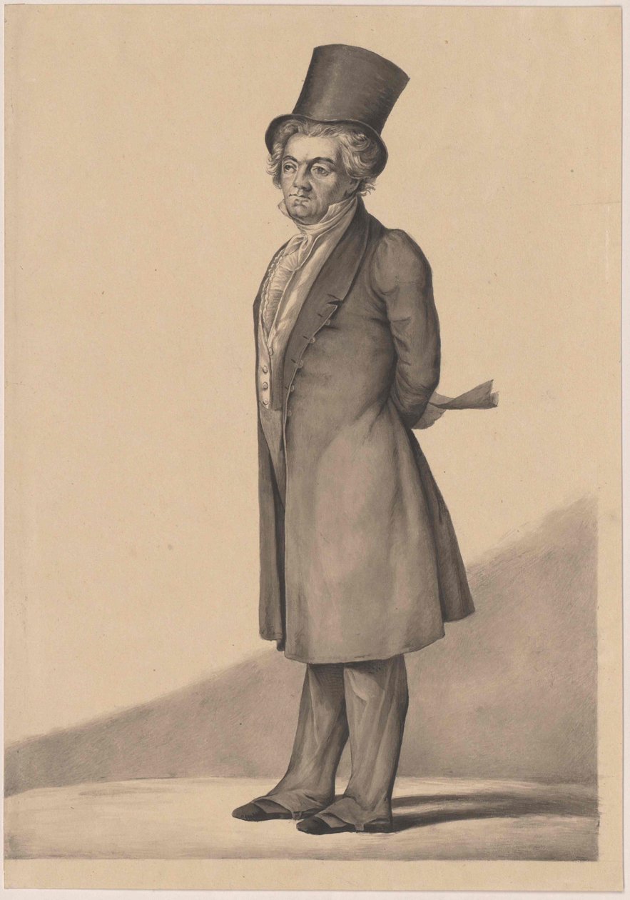 Ludwig van Beethoven de Artist Unknown
