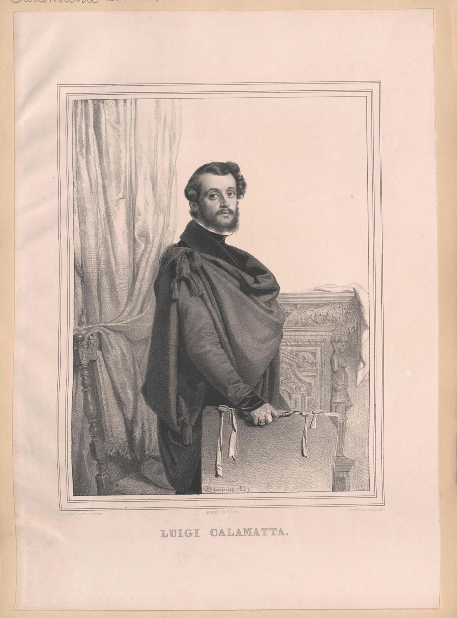 Luigi Calamatta de Artist Unknown