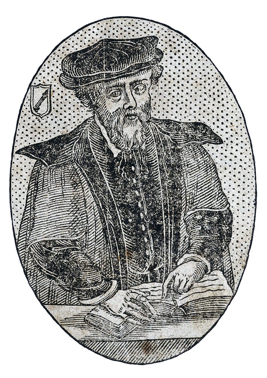 MONARDES, Nicolas (1507-1888). Dois livros, um sobre todas as coisas que se trazem das nossas Indias Ouesterales, que servem para uso da medicina, e o outro sobre a pedra bezaar, e a escuerconera yerva. 
