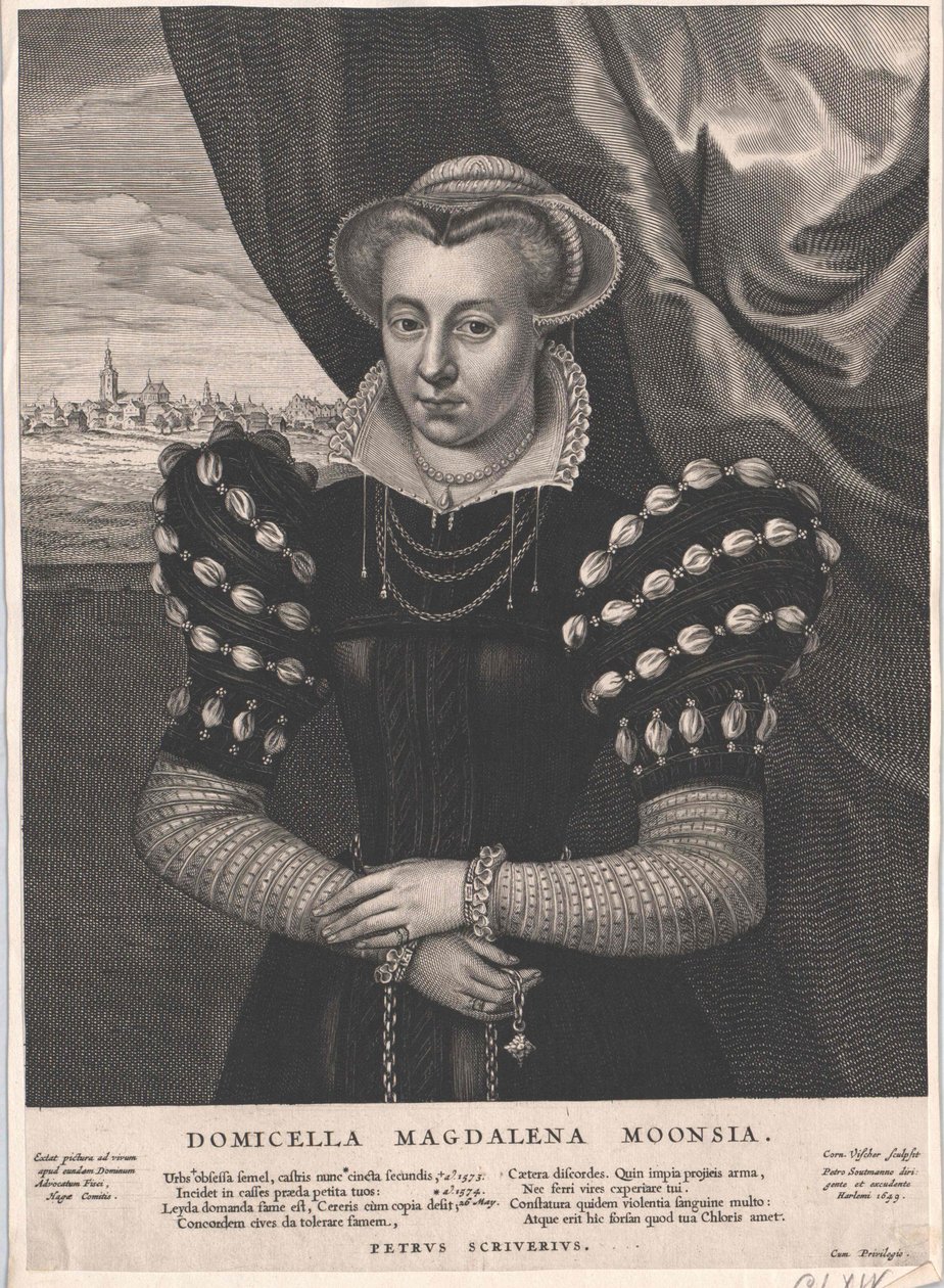 Magdalene Moon de Artist Unknown