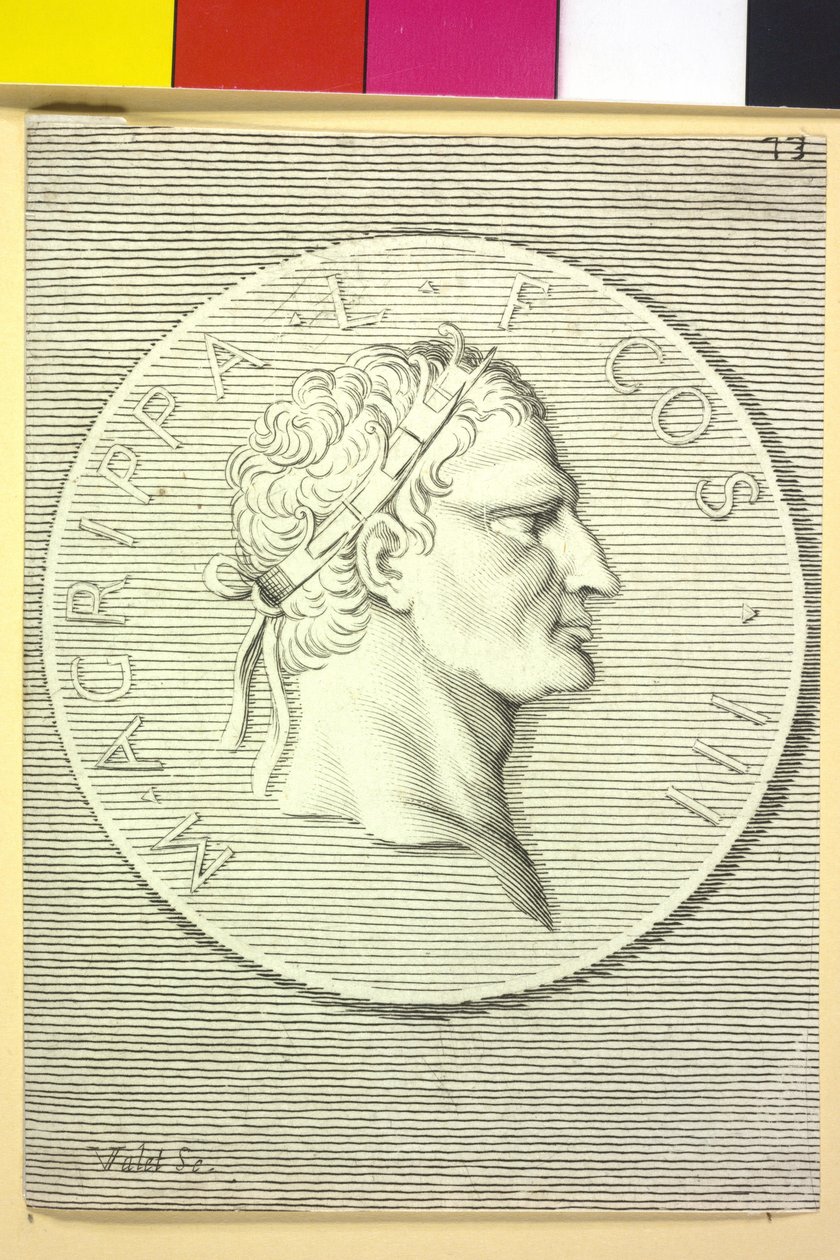 Marcus Vipsanius Agrippa de Artist Unknown