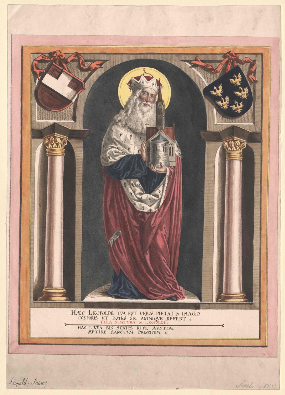 Marquês de Áustria, São Leopoldo III de Artist Unknown