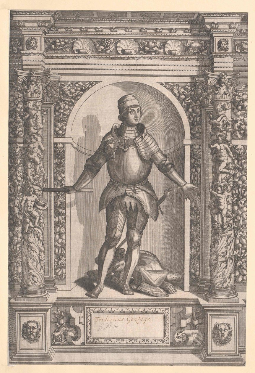 Marquês de Mântua Frederico I Gonzaga de Artist Unknown