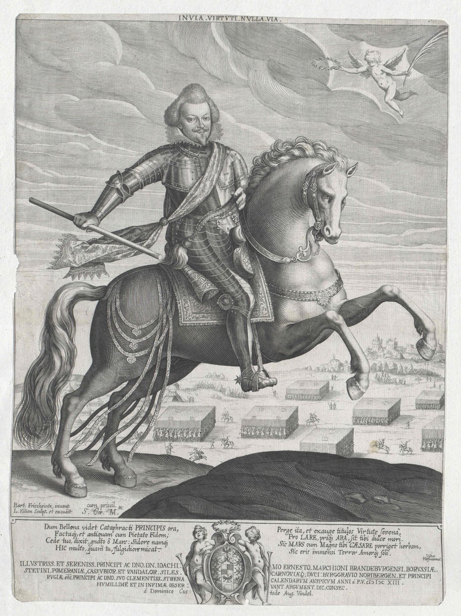 Marquês de Brandenburgo-Ansbach Joachim Ernest de Artist Unknown