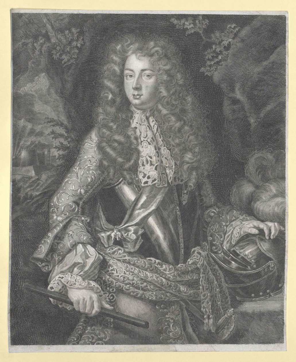 Marquês de Brandeburgo-Ansbach Johann Frederick de Artist Unknown